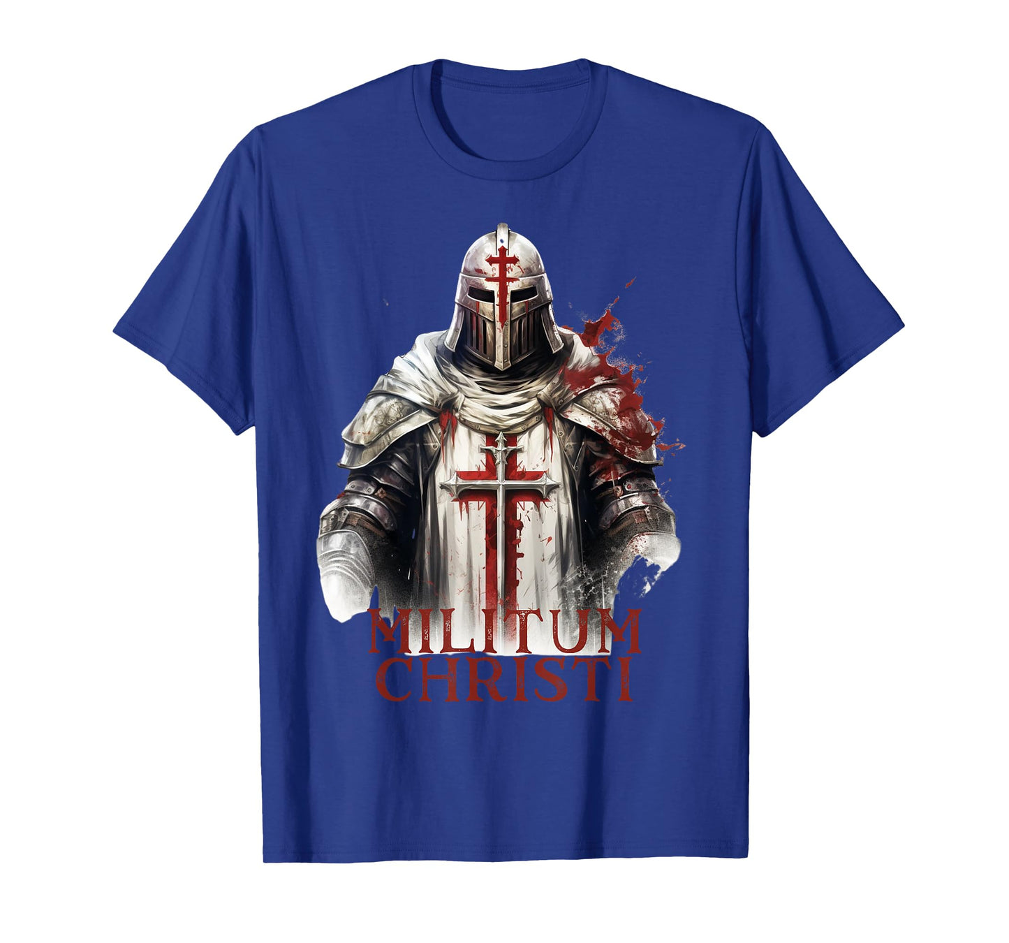 Catholic Knight Templar Crusader Cross T-Shirt