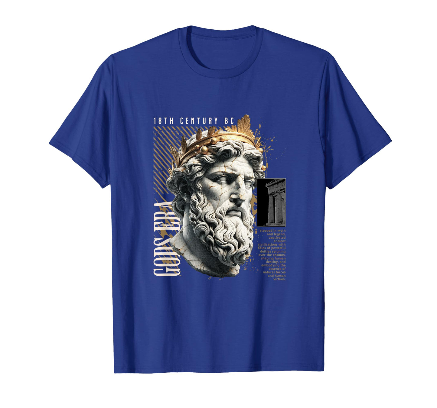 Streetwear Gods Era - Bold Urban Aesthetic T-Shirt