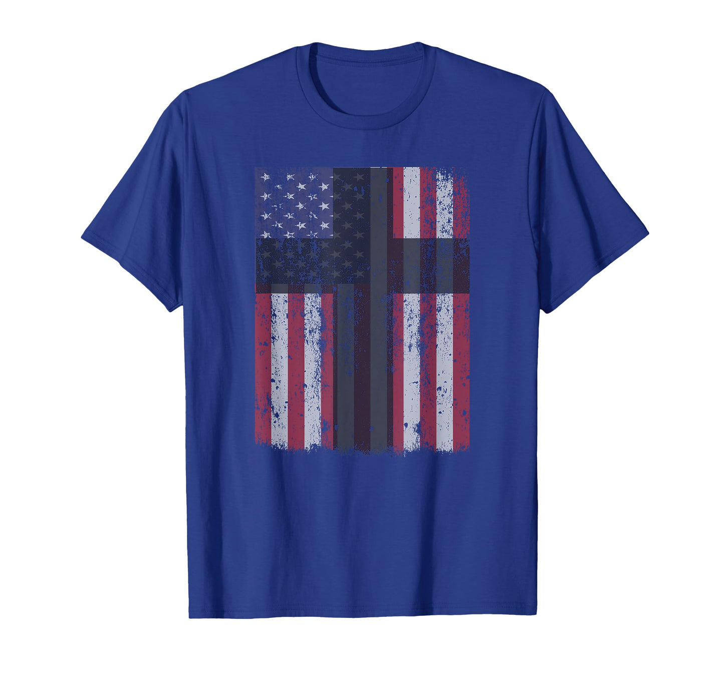 USA AMERICAN FLAG CHRISTIAN CROSS STAND FOR THE FLAG SHIRT T-Shirt