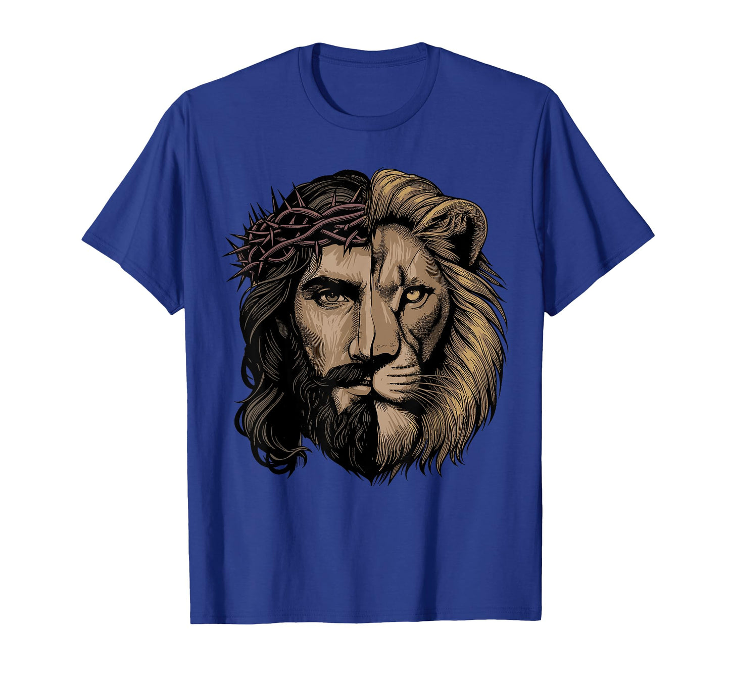 Jesus Shirt Christian Inspiration Jesus Lion Of Judah T-Shirt