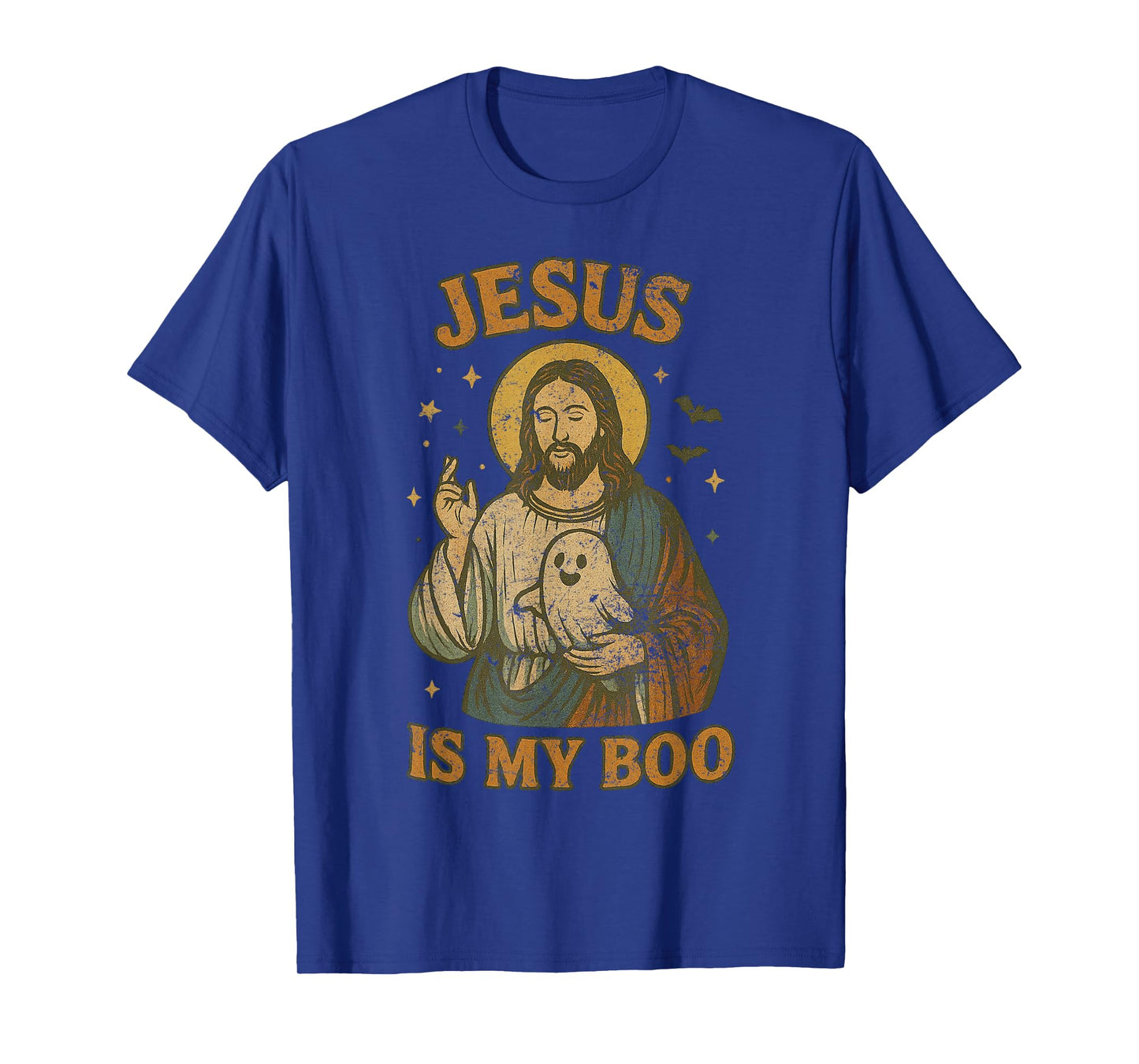 Jesus is My Boo Funny Christian Vintage Halloween 90's Retro T-Shirt