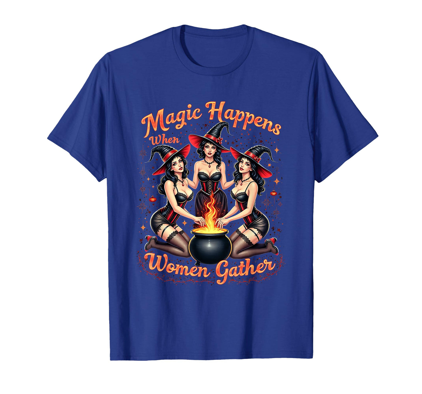 God Forbid Women Have Hobbies Halloween Spooky Season Witch T-Shirt
