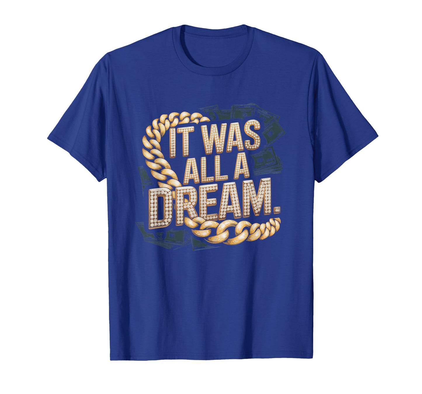 It Was A Dream Tshirt Men Women Rap 1990s Music Hip Hop T-Shirt