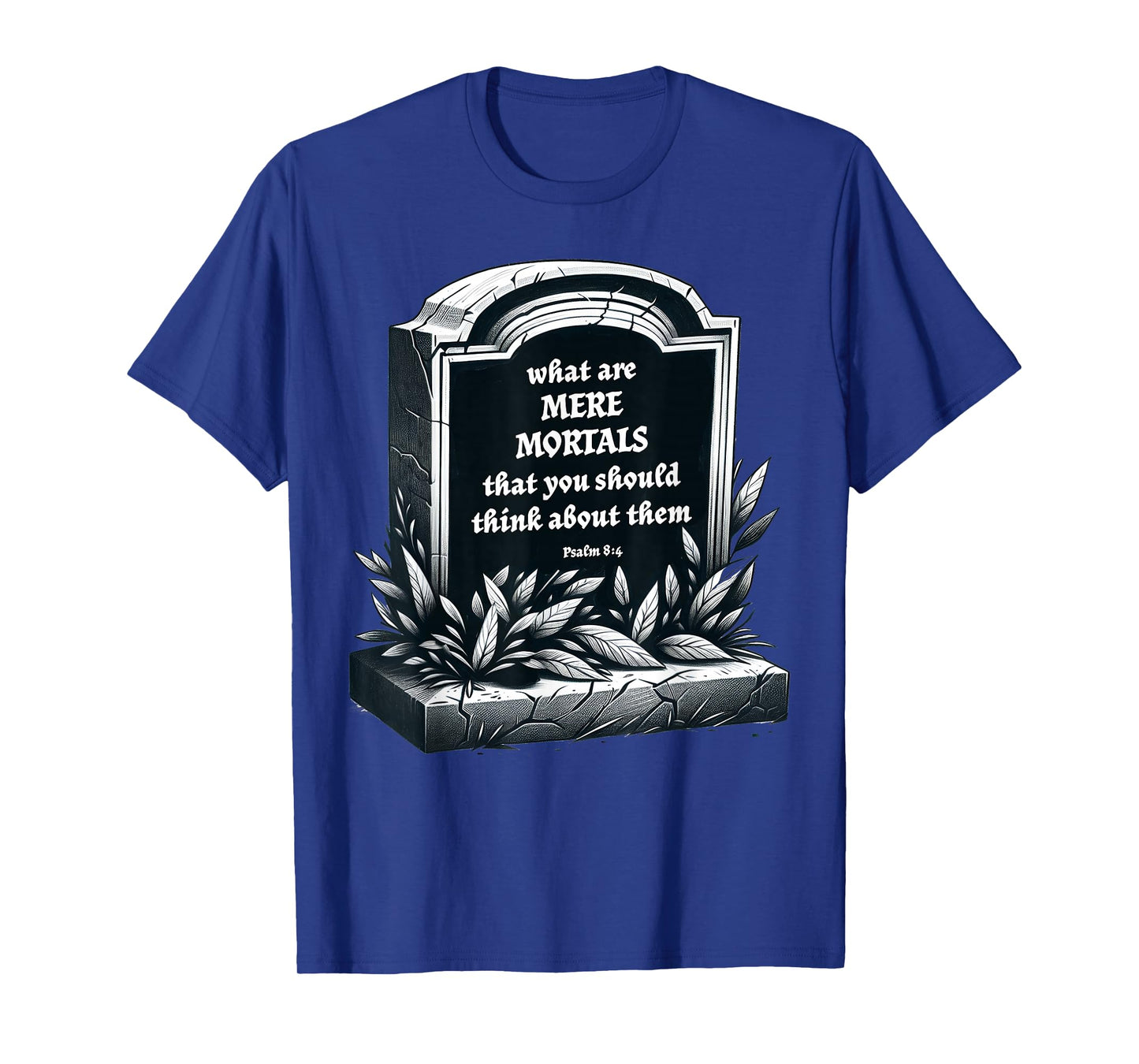 Christian Halloween Mere Mortals Foolish Jesus Share Faith T-Shirt