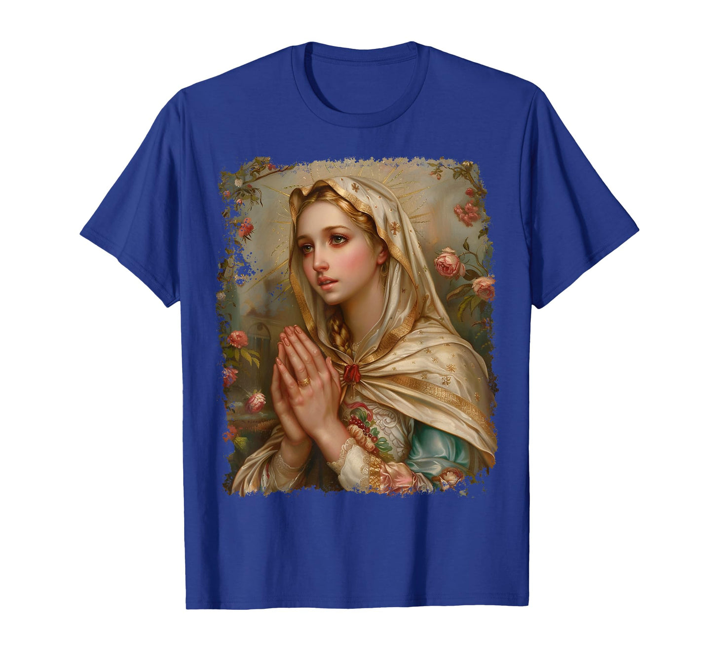 Mother of Jesus Christ Saint Mary Christian T-Shirt