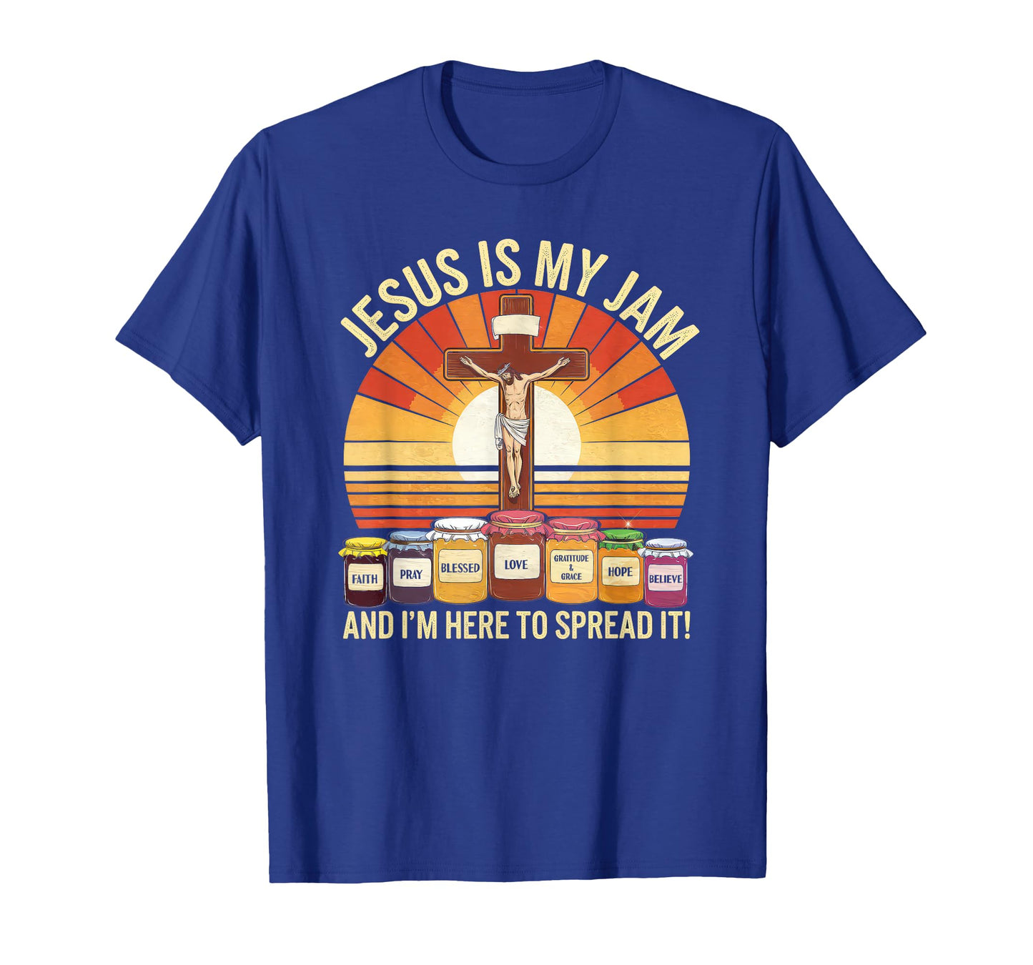 Jesus is My Jam Tshirt Men Women Christian Bible Verse T-Shirt