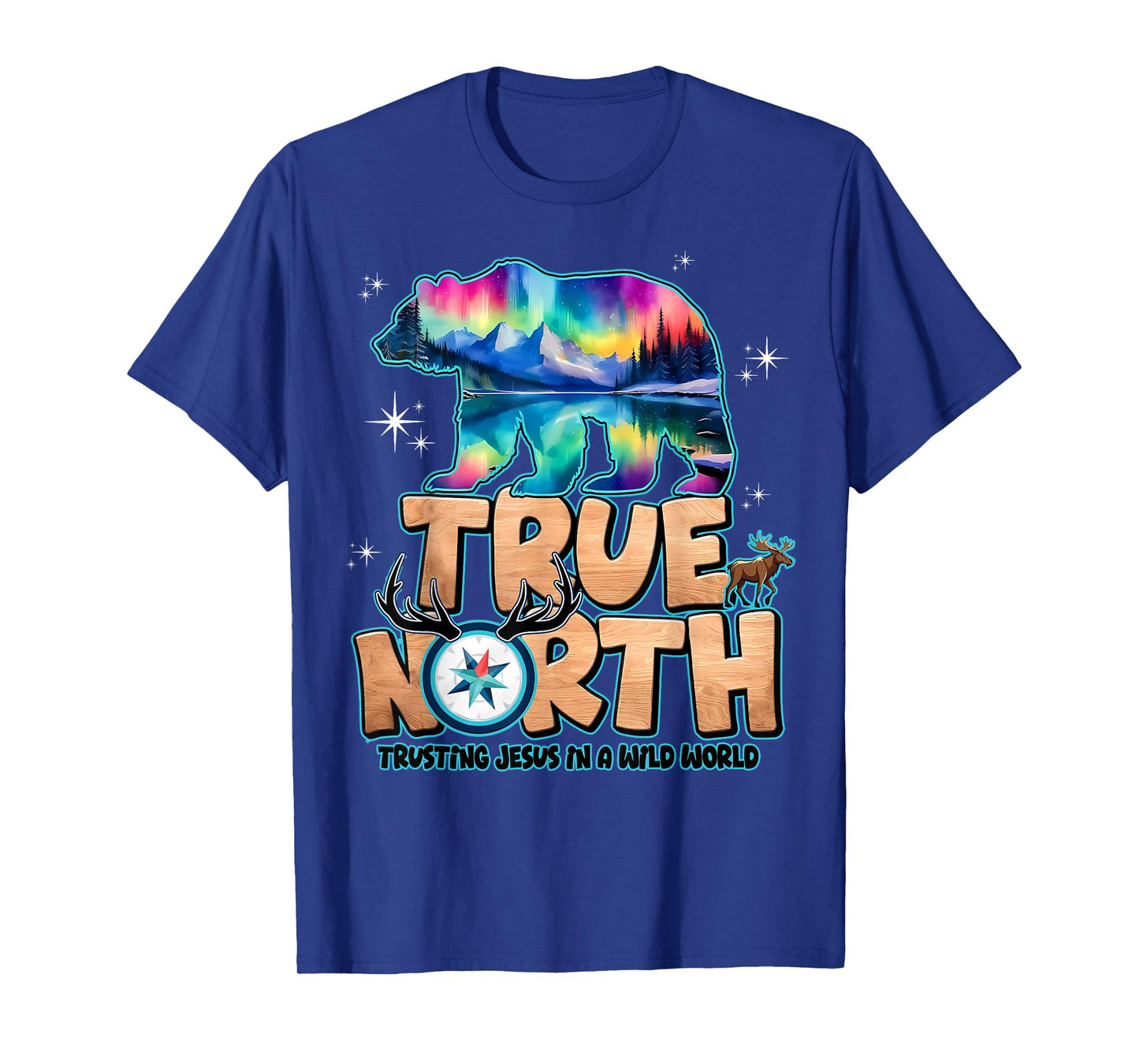 True North VBS Trusting Jesus In A Wild World Summer Camp T-Shirt