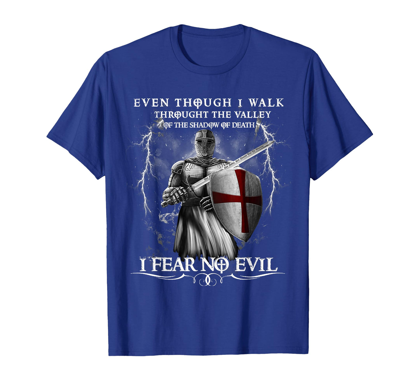 Knight Templar I Am A Child Of God A Warrior Of Christ T-Shirt