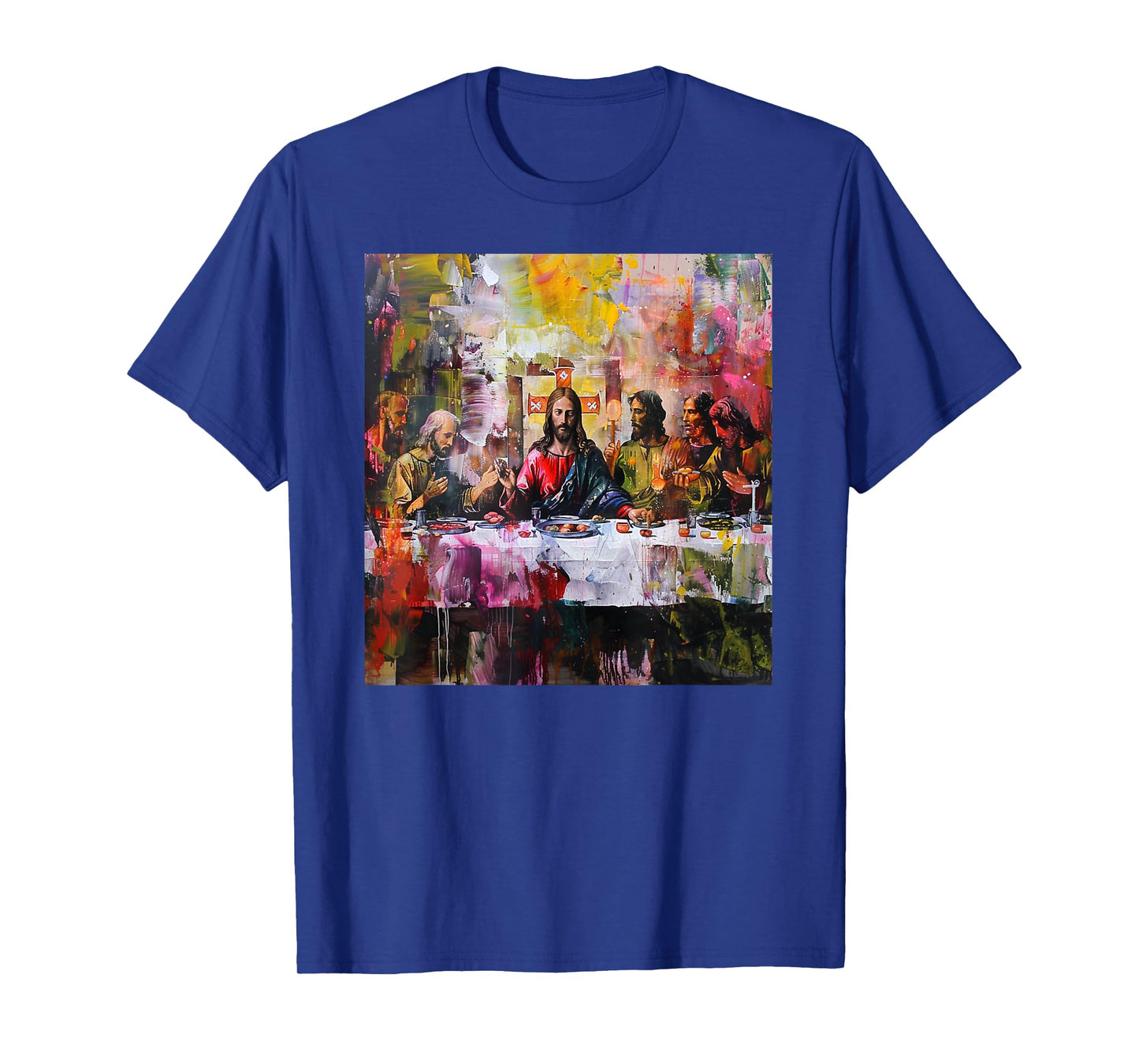 3.Religion and modern,bible art, faith, last, supper T-Shirt