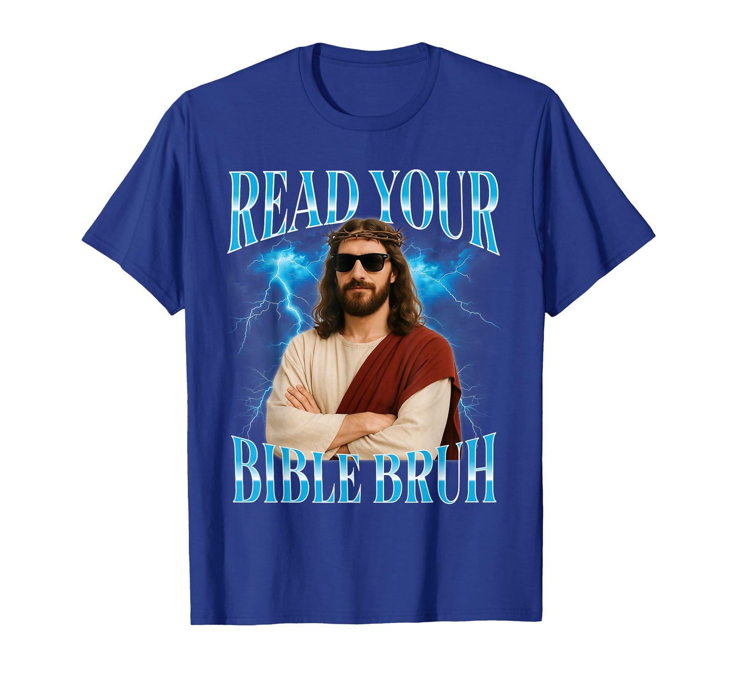 Funny Christian Read Your Bible Bruh T-Shirt