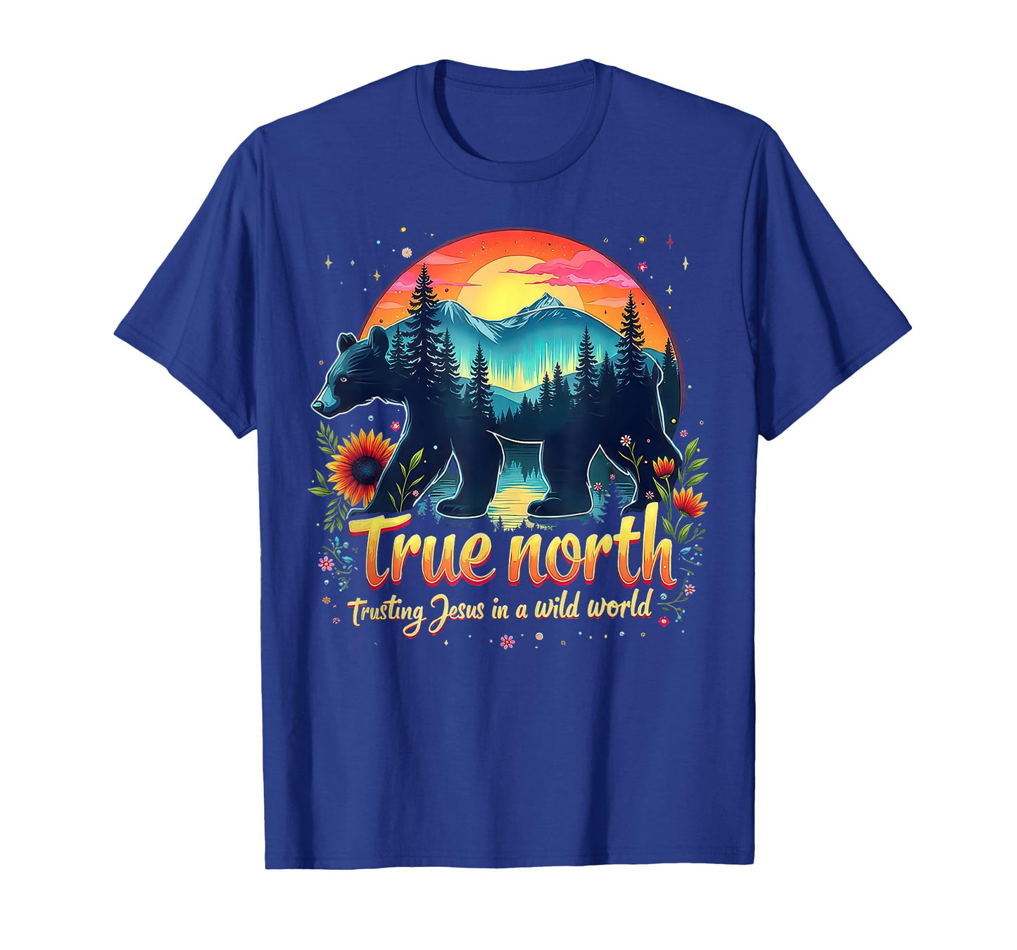 True North Trusting Jesus In A Wild World VBS 2025 T-Shirt