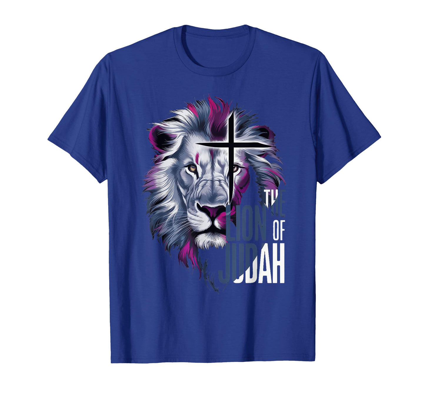 Jesus Lion of Judah Christian T-Shirt