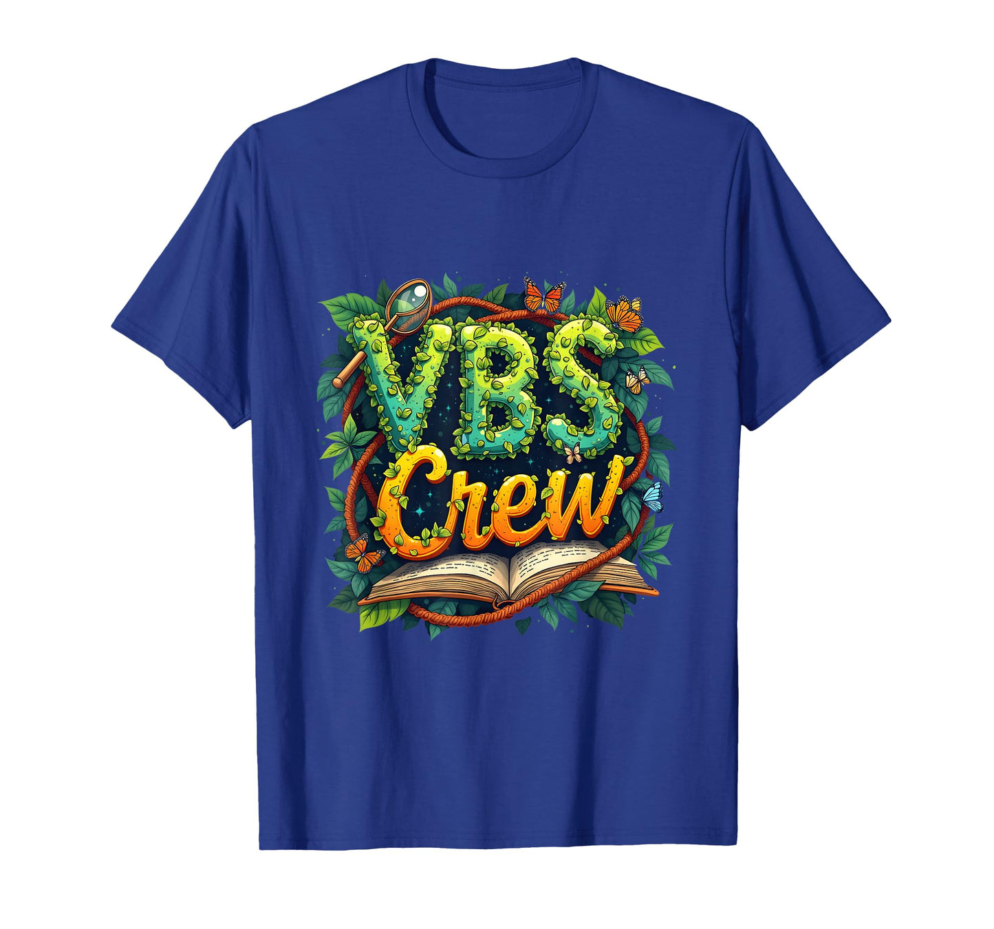 VBS Crew Camp Youth 2025 Magnified Insects Adventure Squad T-Shirt