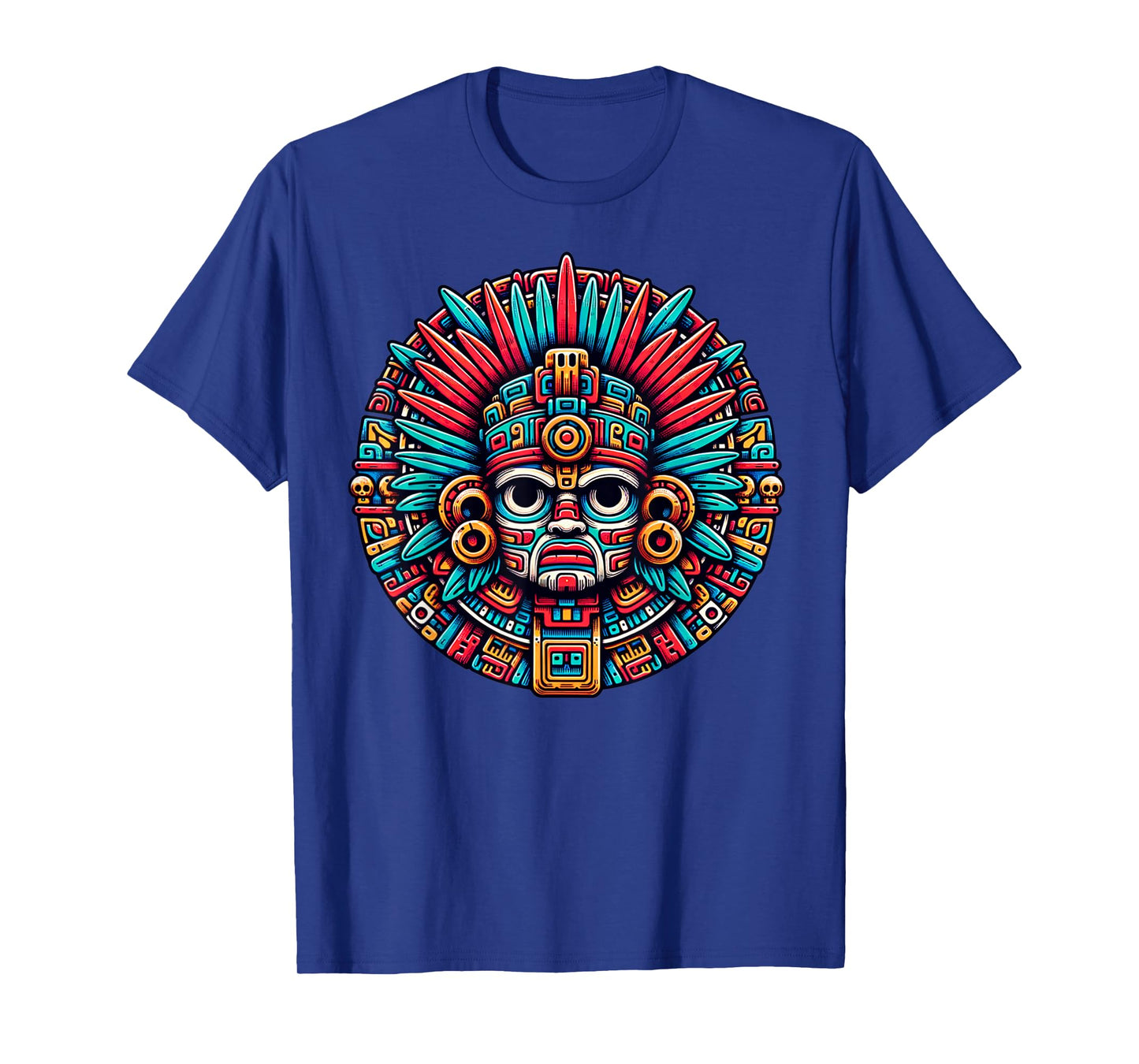 Aztec Mythological God and king of Mictlan Apparel Mictlantecuhtli Aztec God And Ancient Aztecs Mythology T-Shirt