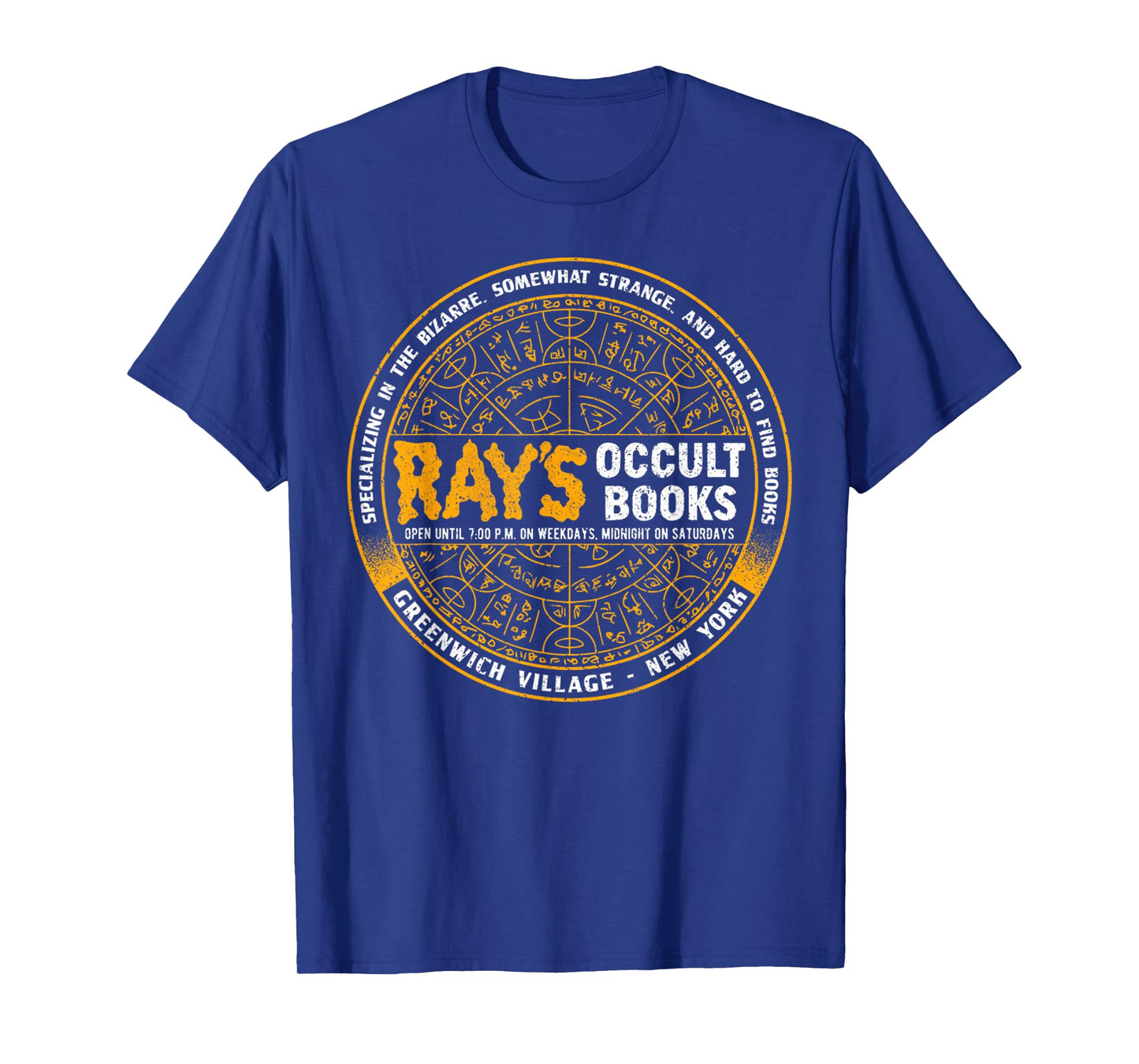 Vintage Funny Quote Ray's Occult Retro Spiritual Books T-Shirt