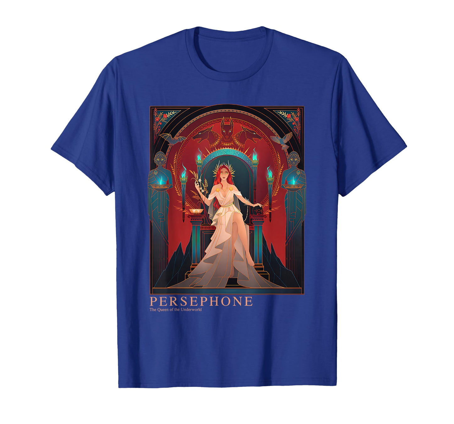 Hades and Persephone's Pomegranates Ancient Greek Mythology T-Shirt