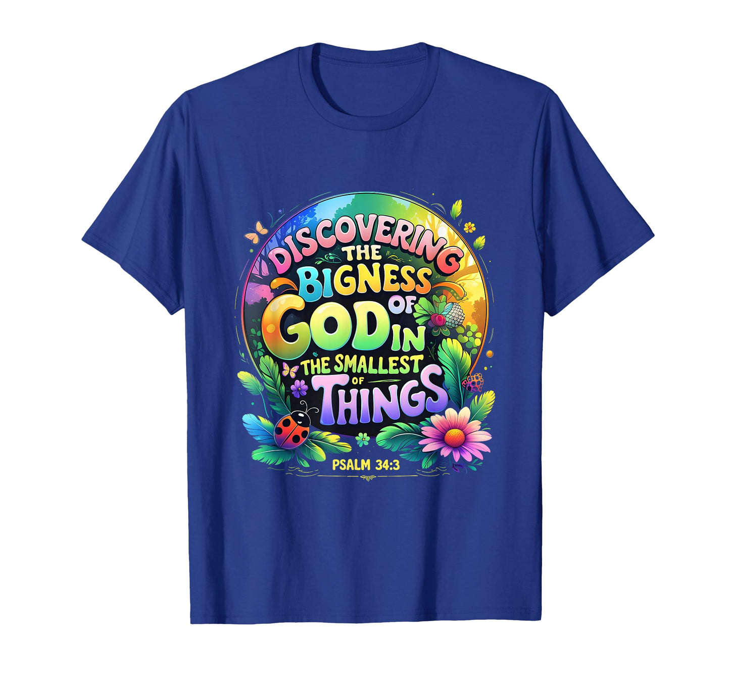 The Bigness Of God Christian Religious 2025 VBS T-Shirt