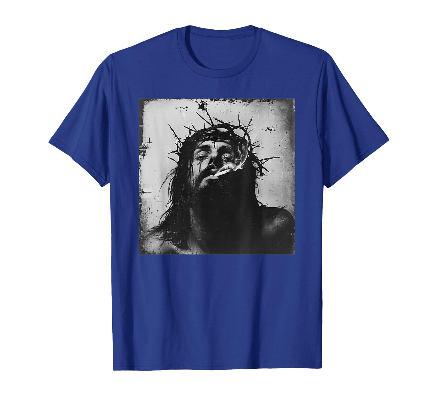 Cooler Jesus Christ Smokes, Resistance, Rebellious Jesus T-Shirt