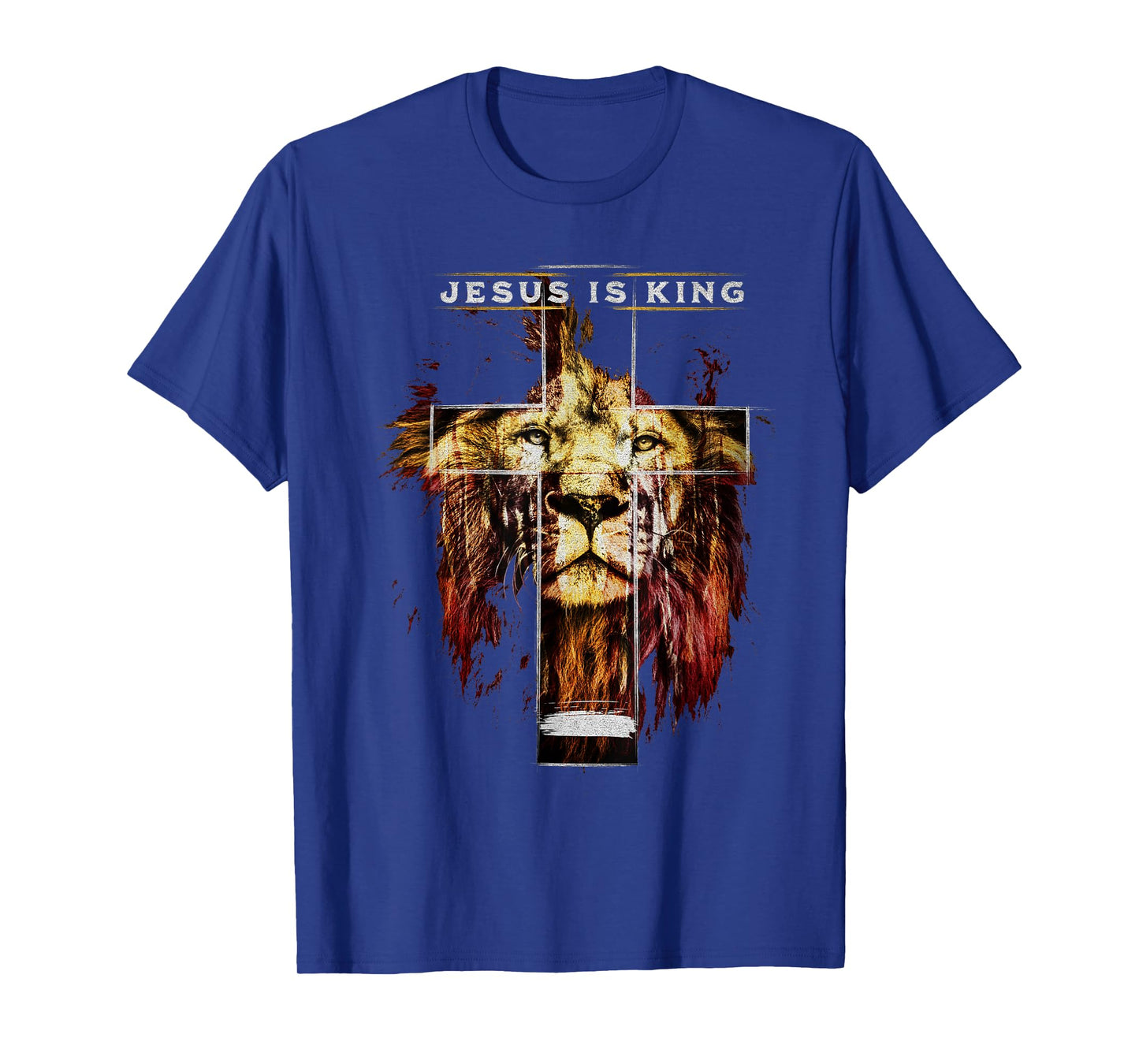 Jesus is King Jesus Lion John 14:6 Costume Christian T-Shirt