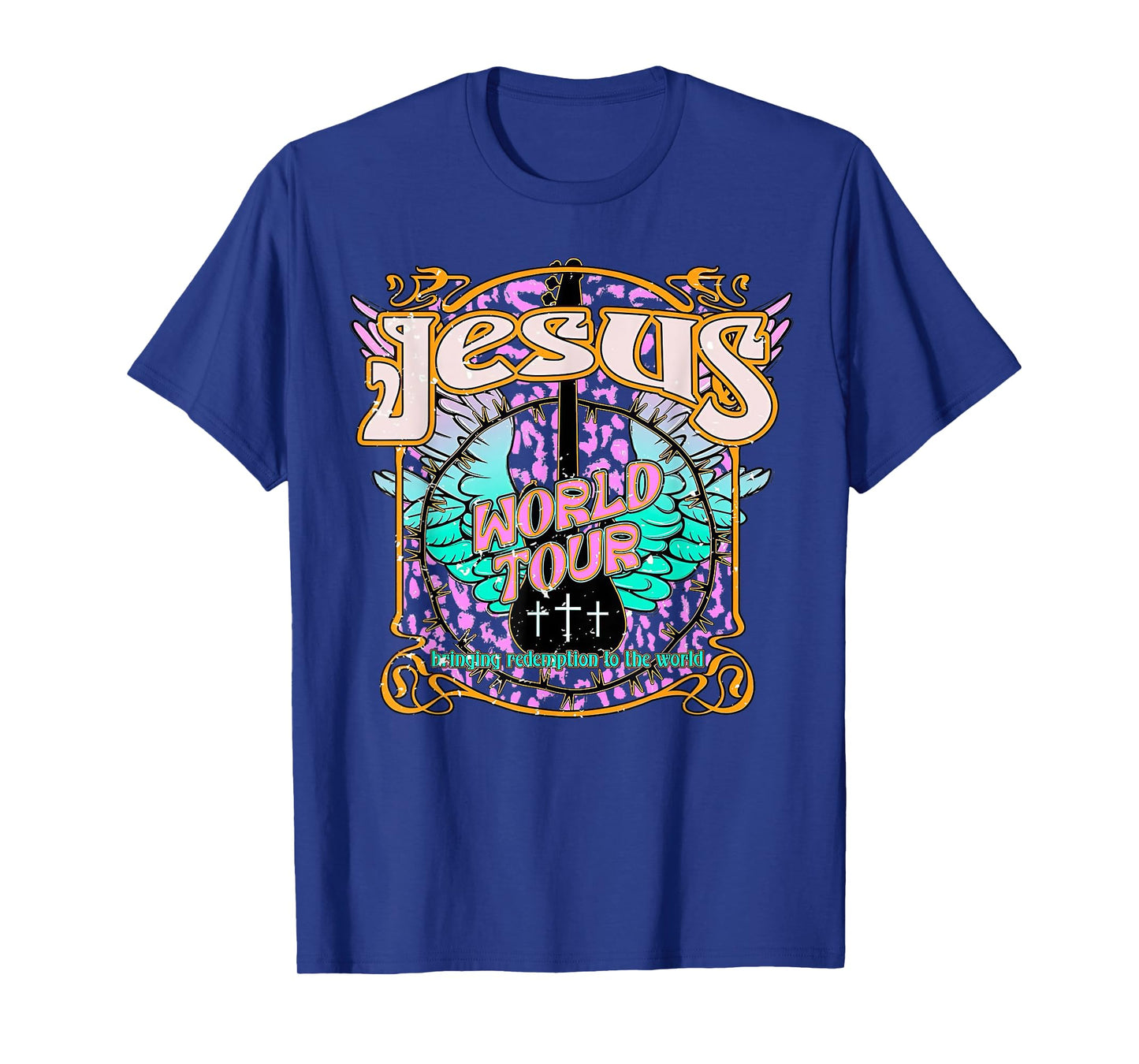 Jesus The World Tour T-Shirt