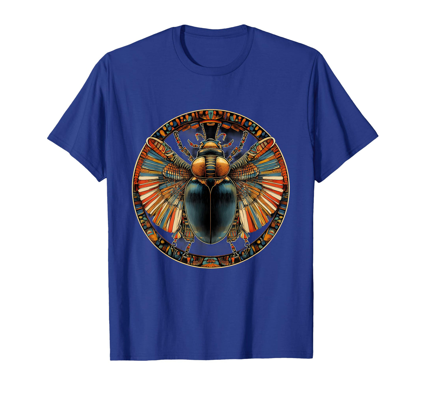 Egyptian Scarab Beetle Egyptian God Egyptology Ancient Egypt T-Shirt