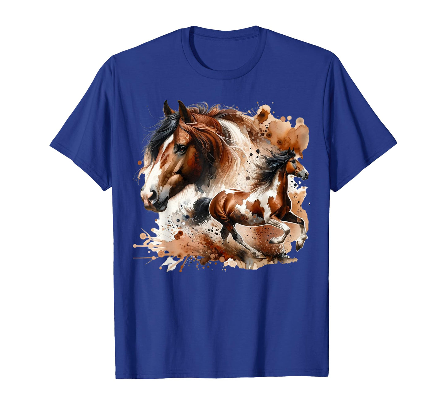 Bay Paint Quarter Horses T-Shirt