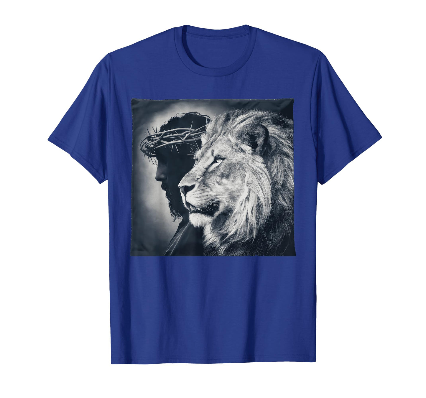 Lion of Judah Christian Cross T-Shirt