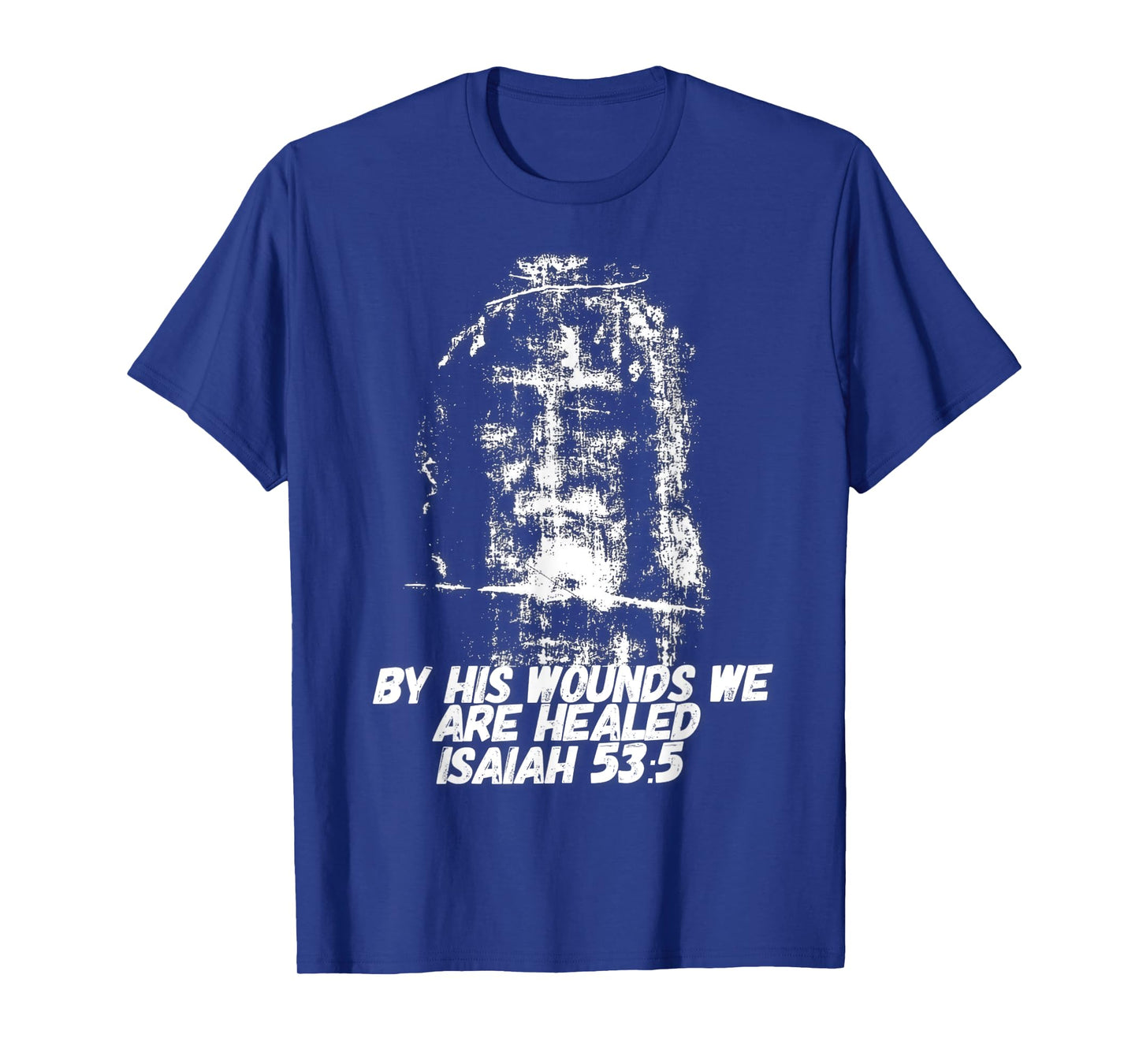 Shroud Of Turin Face of Jesus Christ Catholic T-Shirt