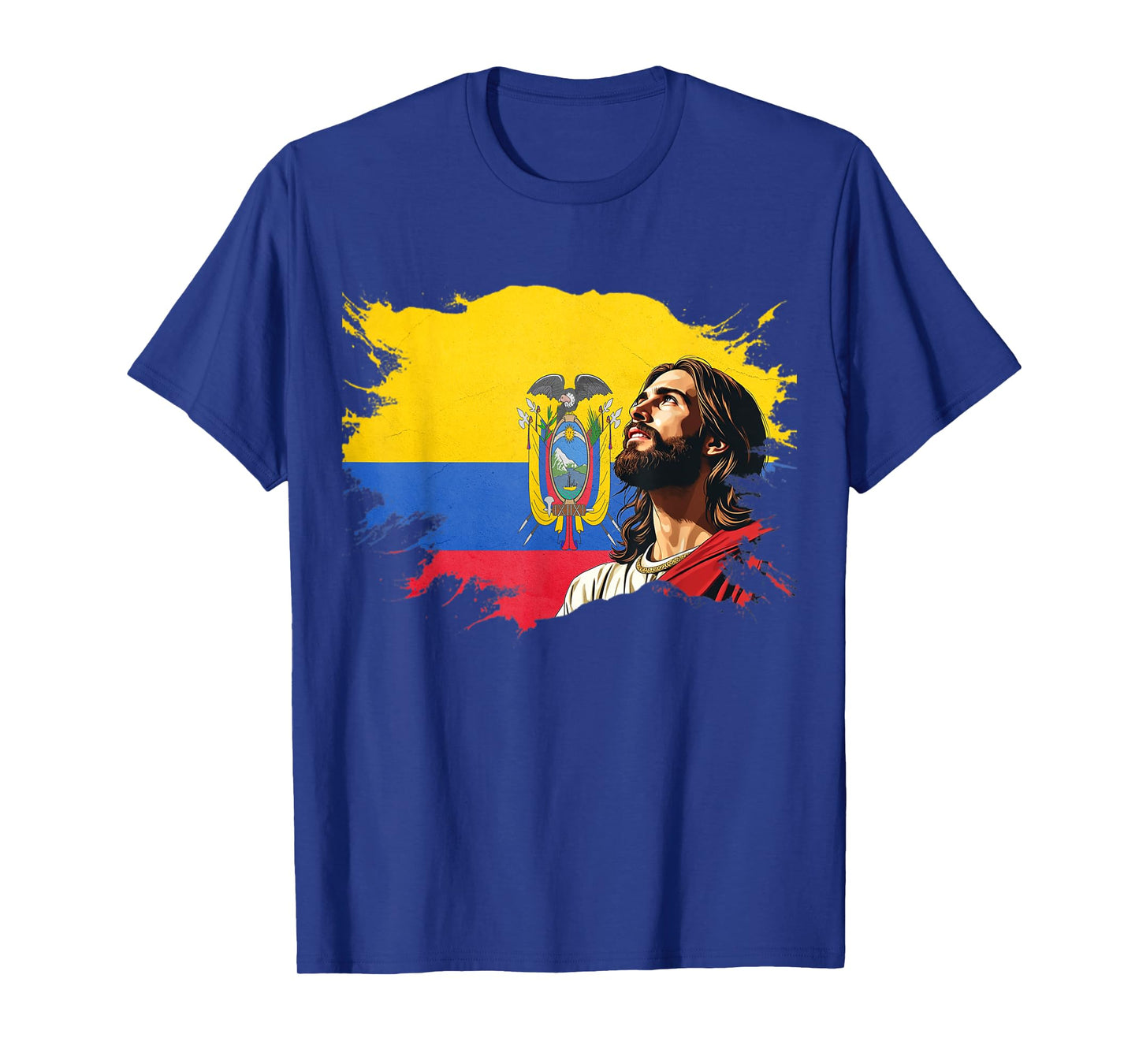 Ecuadorian Heritage Proud Christian T-Shirt