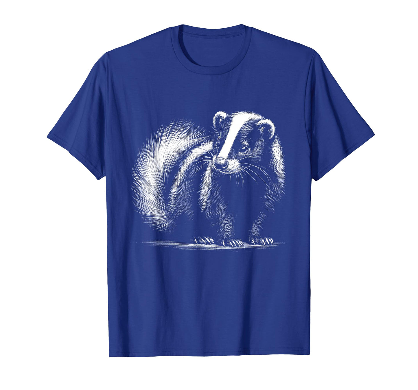 Skunk Lover Art Design For Men And Women T-Shirt