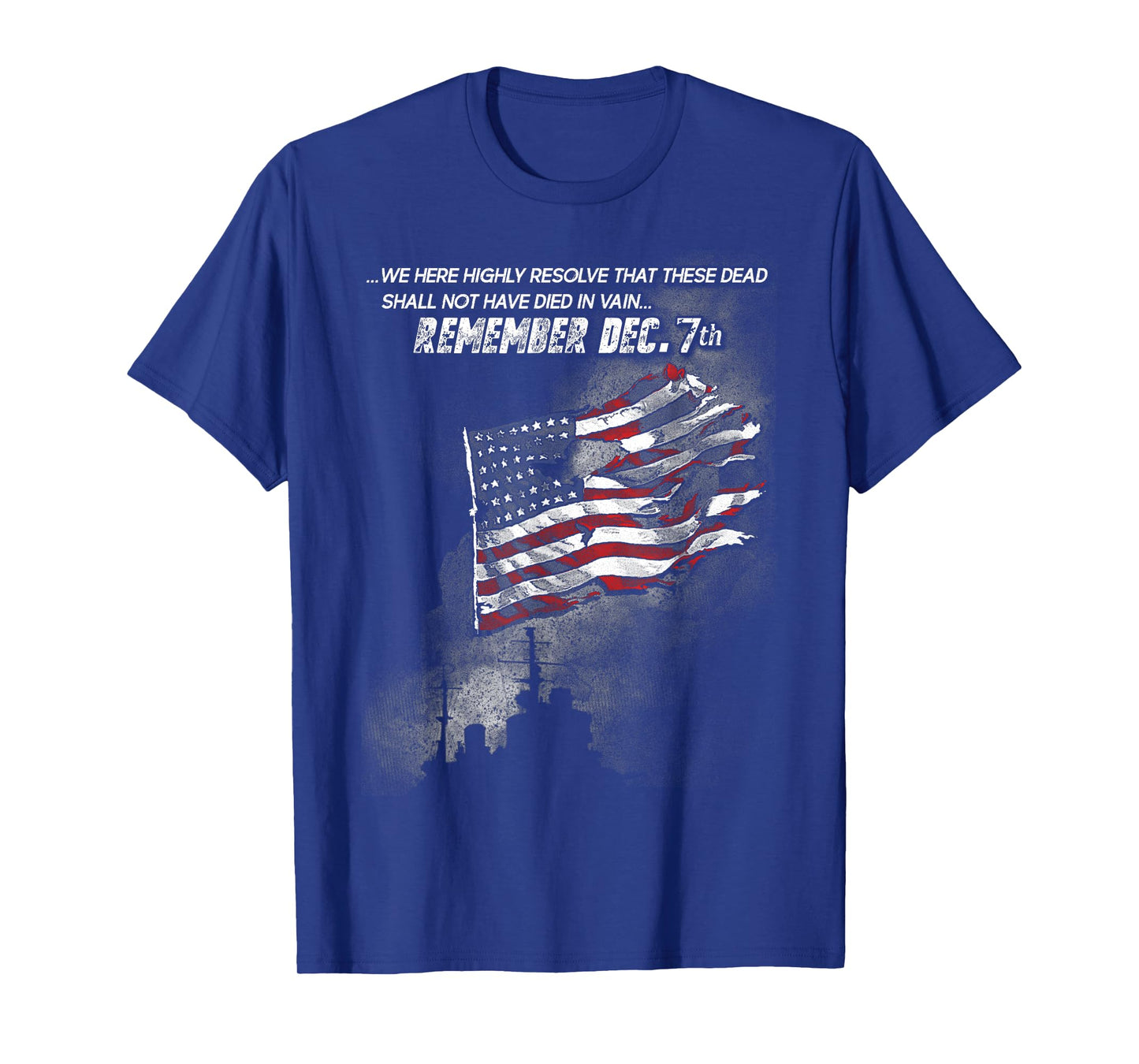 Pearl Harbor: Remember Dec. 7th T-Shirt