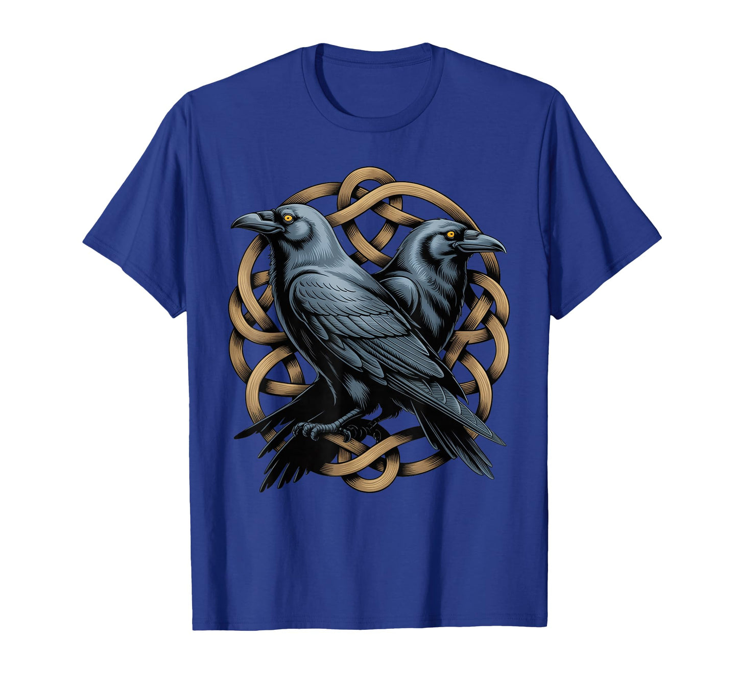 Norse Knotwork - Odins Raven Viking Midgard Thor Walhalla T-Shirt