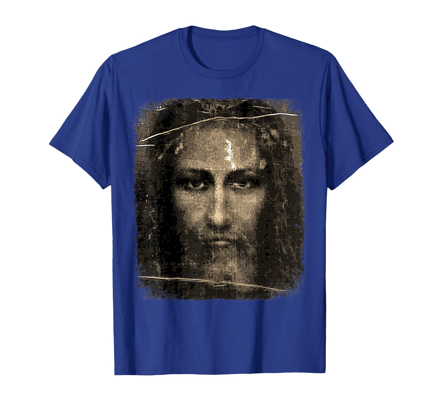 Shroud Of Turin Jesus Holy face vintage T-Shirt