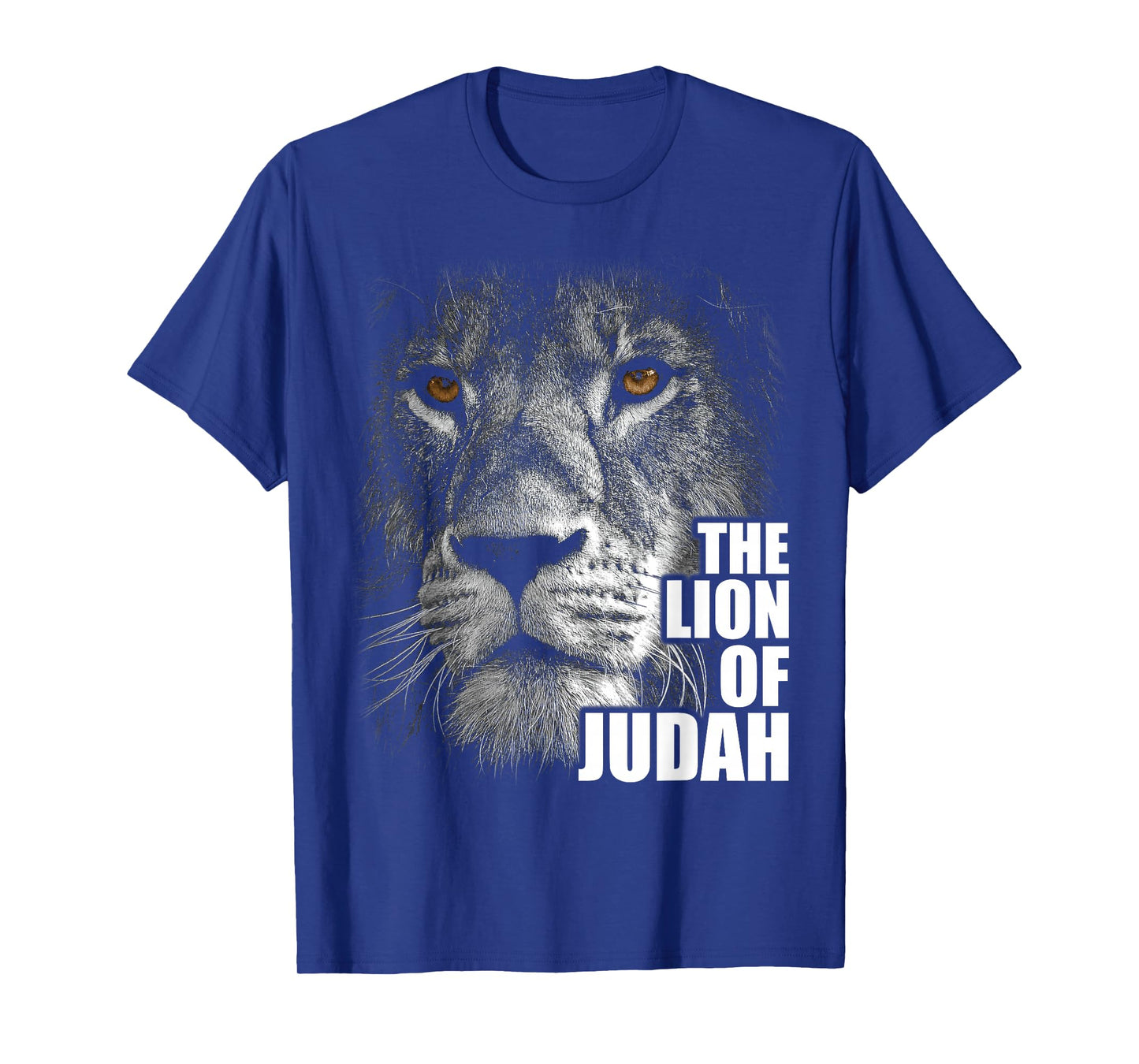 Lion of Judah Jesus Christian Faith Over Fear T-Shirt
