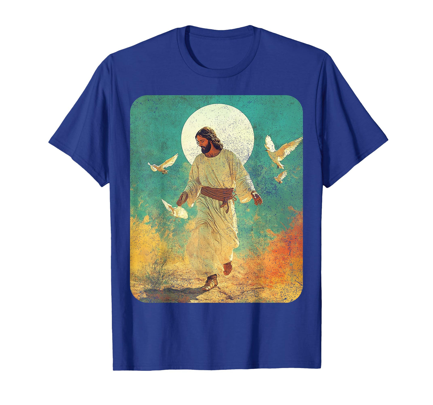 Jesus Christ Graphic Design T-Shirt