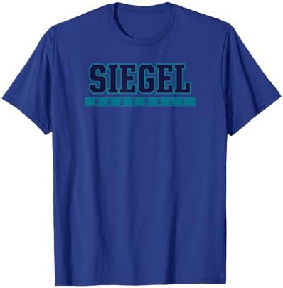 Siegel High School Baseball T-Shirt - T-Shirt | Royal