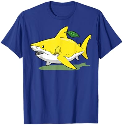 Lemon Shark T-Shirt - T-Shirt | Royal