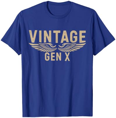 Generation X T-Shirt - T-Shirt | Royal