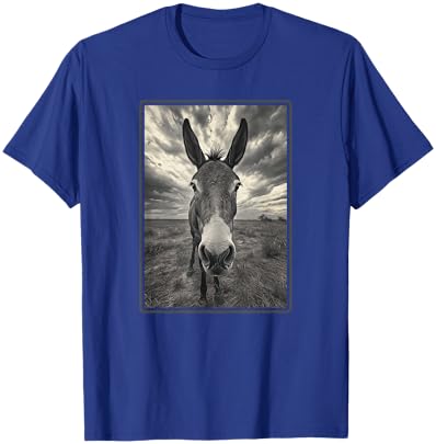 Mules Mule T-Shirt - T-Shirt | Royal