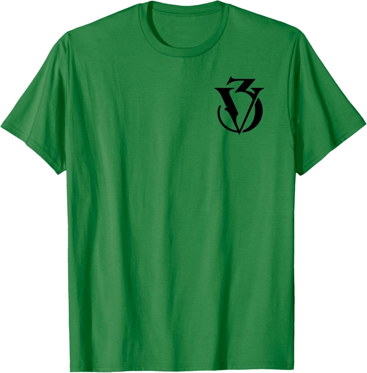 Victoria 3 Strategy Game icon black T-Shirt - T-Shirt | Irish Green