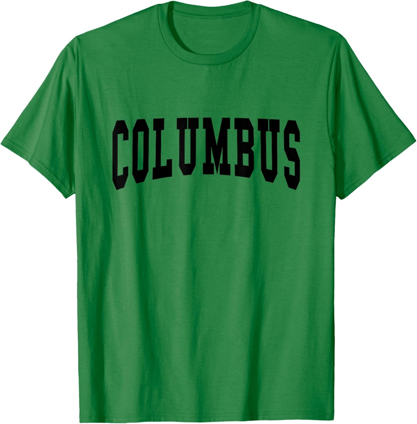 COLUMBUS - Hometown Pride - Classic T-Shirt - T-Shirt | Irish Green