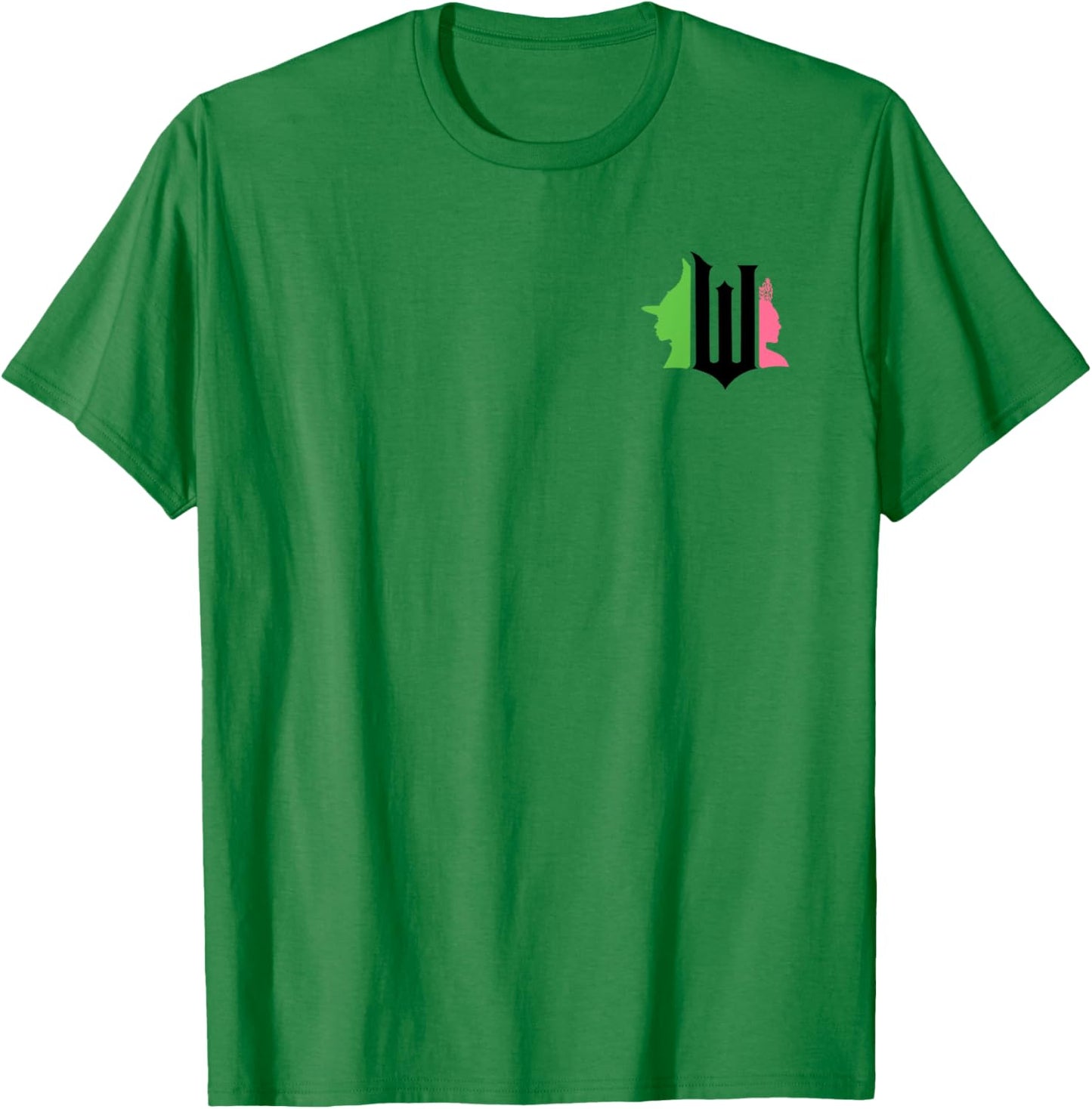 Wicked Pink & Green Front & Back T-Shirt - T-Shirt | Irish Green