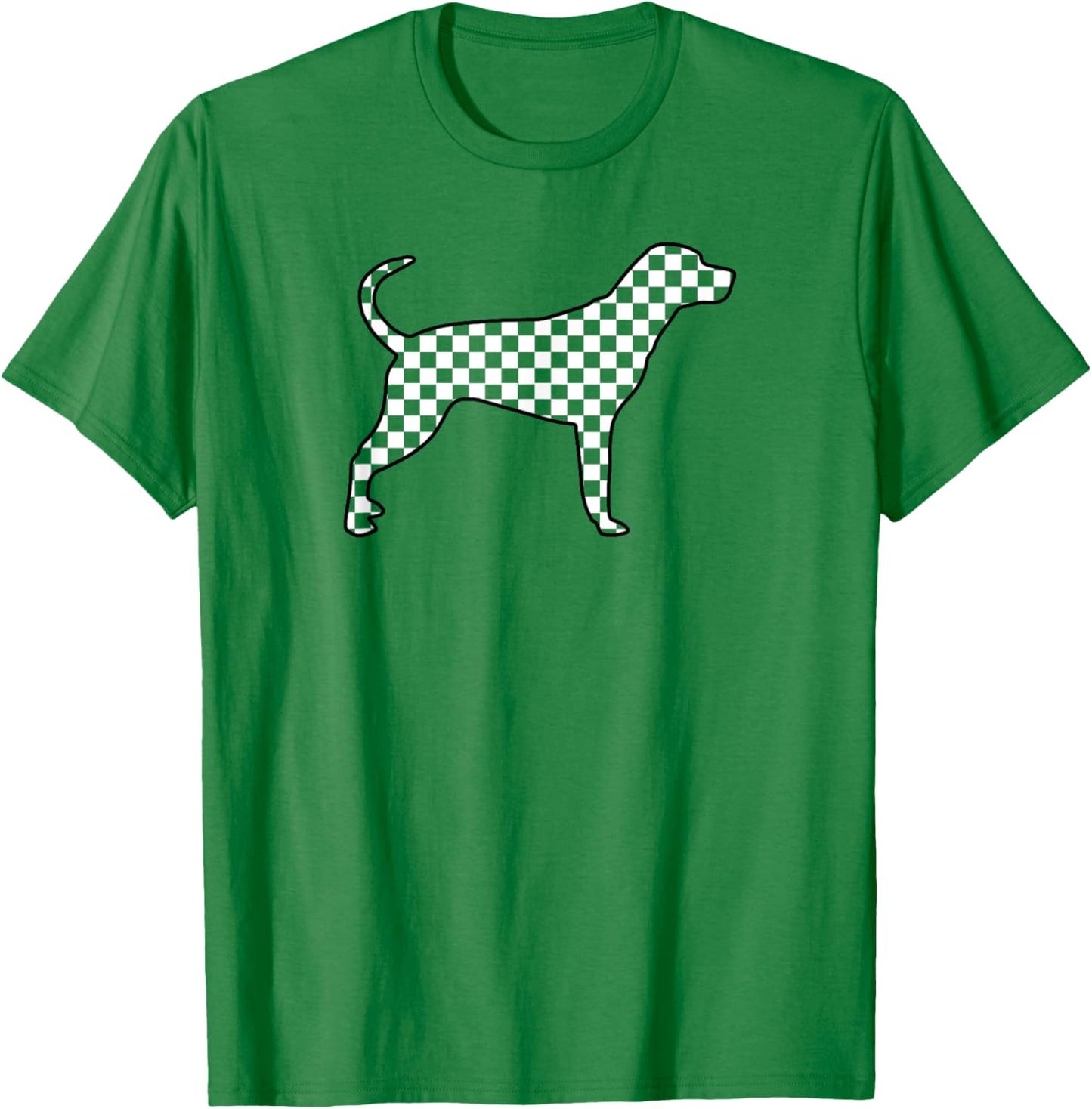Orange Native Home TN State Pride Blue Tick Hound Tennessee T-Shirt - T-Shirt | Irish Green