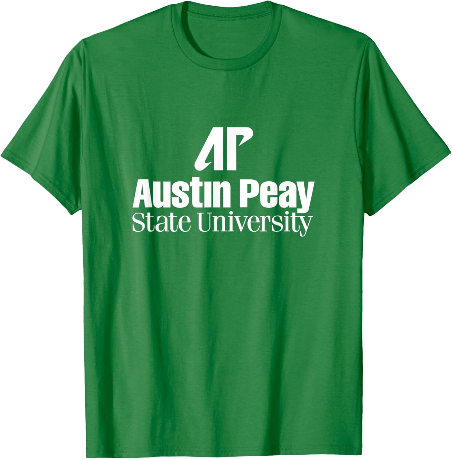 Austin Peay State Governors | Official NCAA Merch | PPAPGV03 T-Shirt - T-Shirt | Irish Green