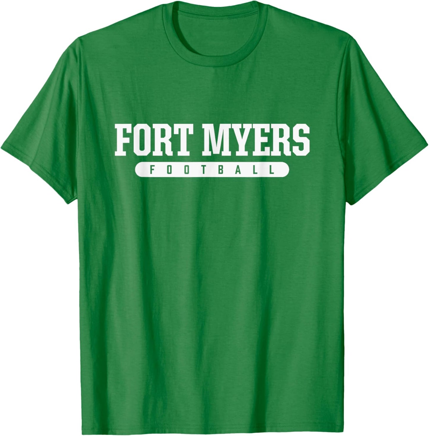 Fort Myers High School Football T-Shirt - T-Shirt | Irish Green
