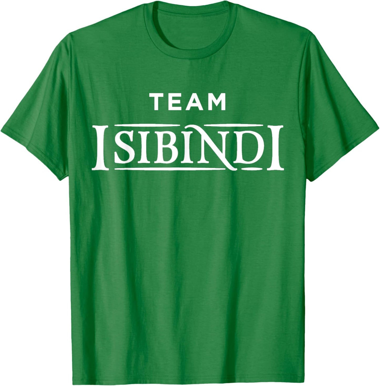 Isibindi courage, School Spirit Courageous, green T-Shirt - T-Shirt | Irish Green