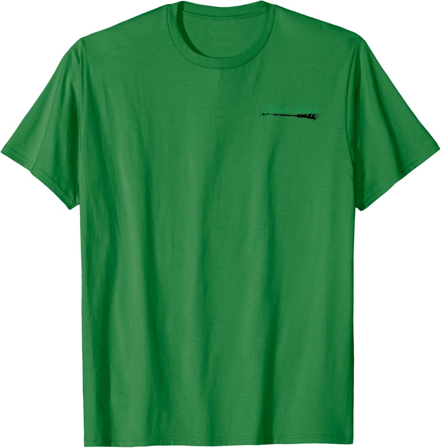 Wicked Elphaba Signature Front & Back T-Shirt - T-Shirt | Irish Green