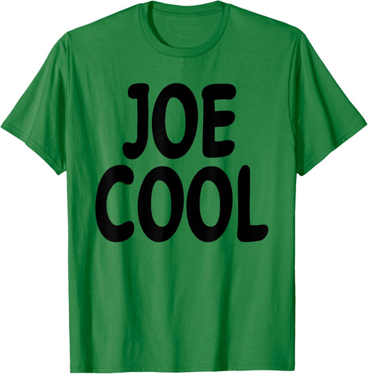 Joe Cool Christmas T-Shirt - T-Shirt | Irish Green