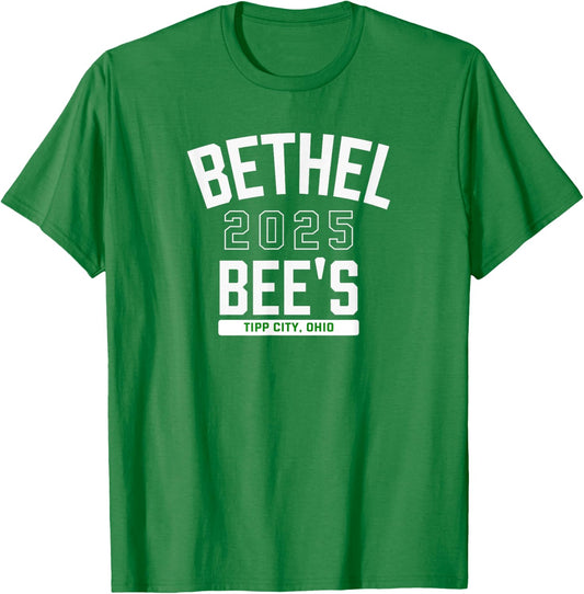 Bethel Bee'S Tipp City, Ohio 2025 T-Shirt - T-Shirt | Irish Green