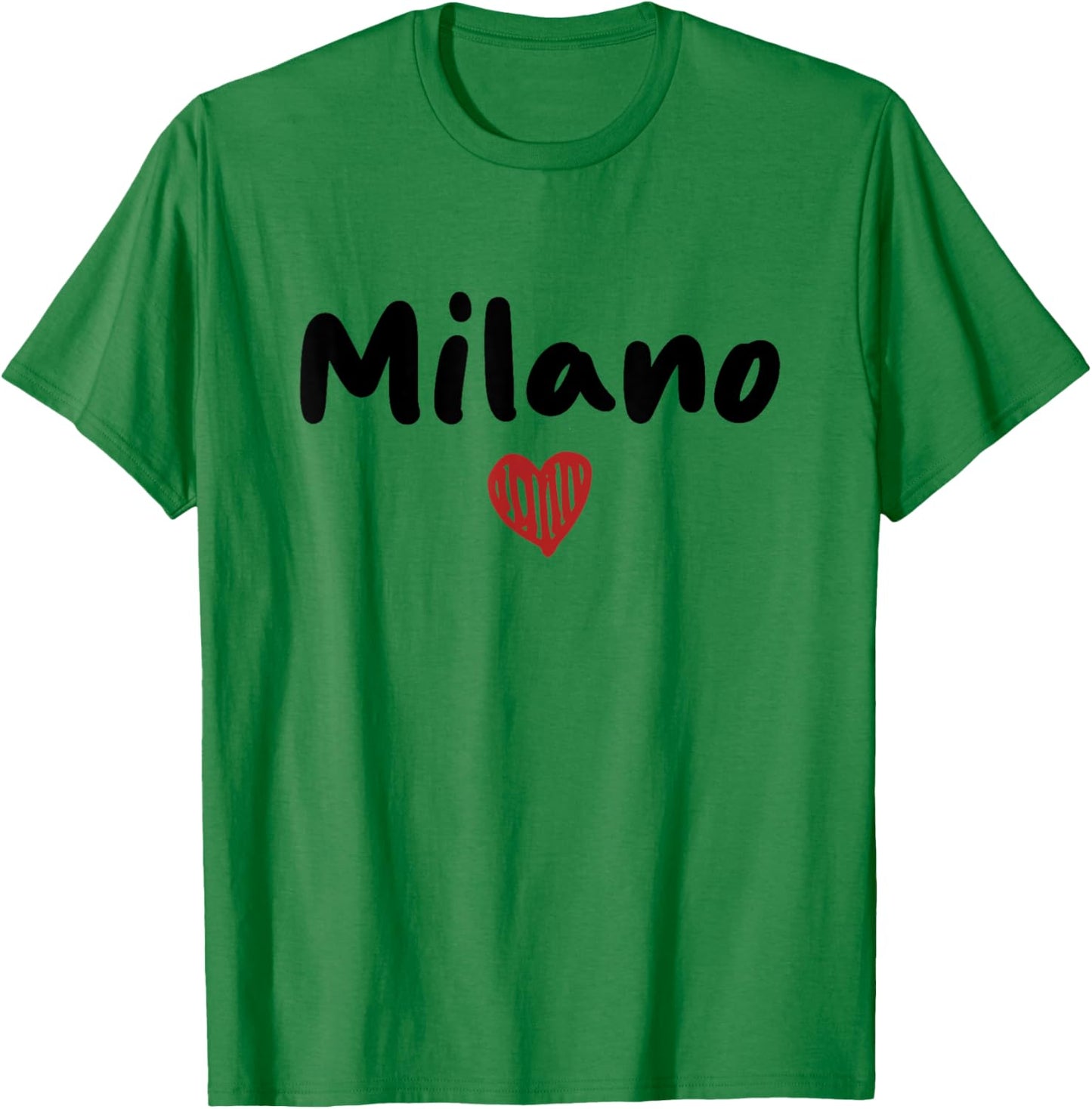 Milano - I Love Milano - Classic T-Shirt - T-Shirt | Irish Green
